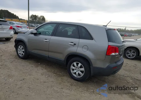 2012 Kia Sorento Lx from USA, damaged, VIN 5XYKT3A10CG277089